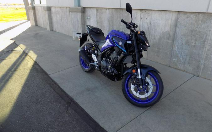 2025 Yamaha MT-03