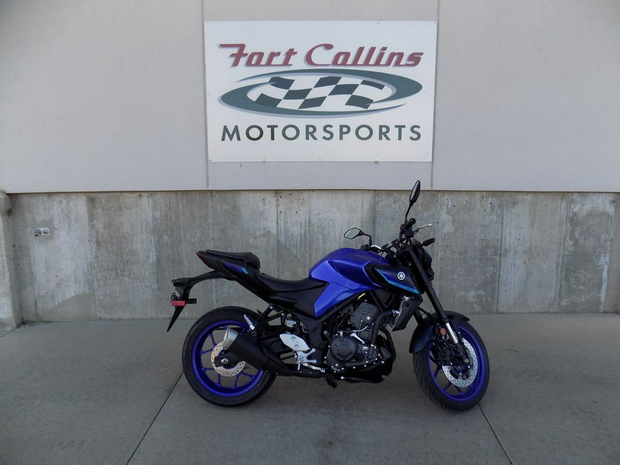 2025 Yamaha MT-03