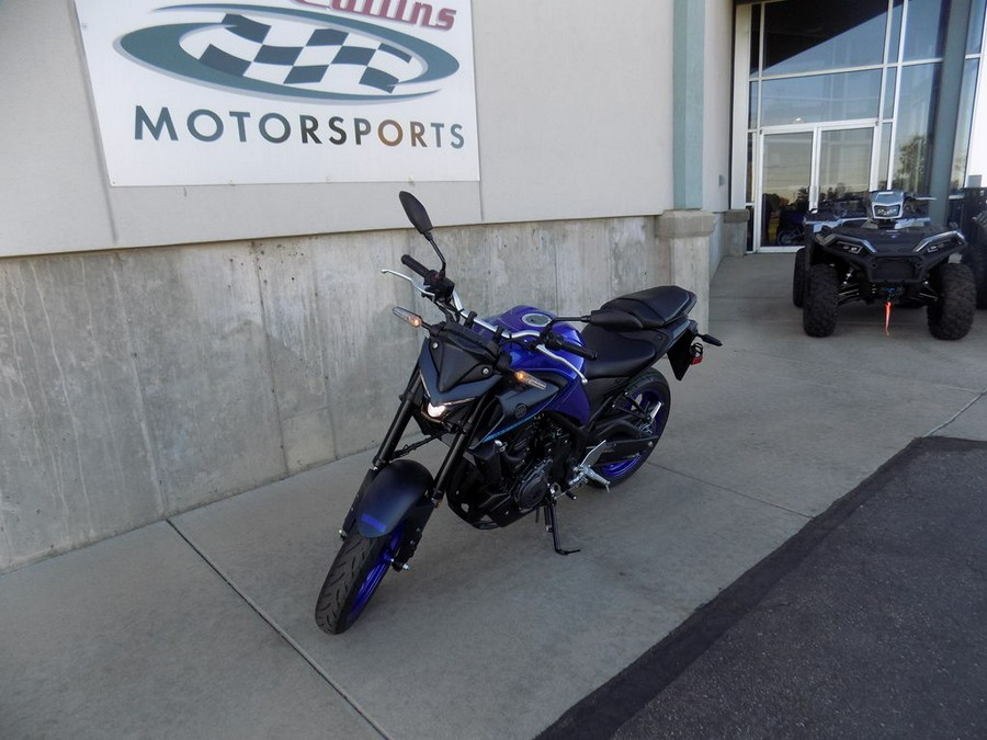 2025 Yamaha MT-03