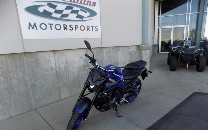 2025 Yamaha MT-03