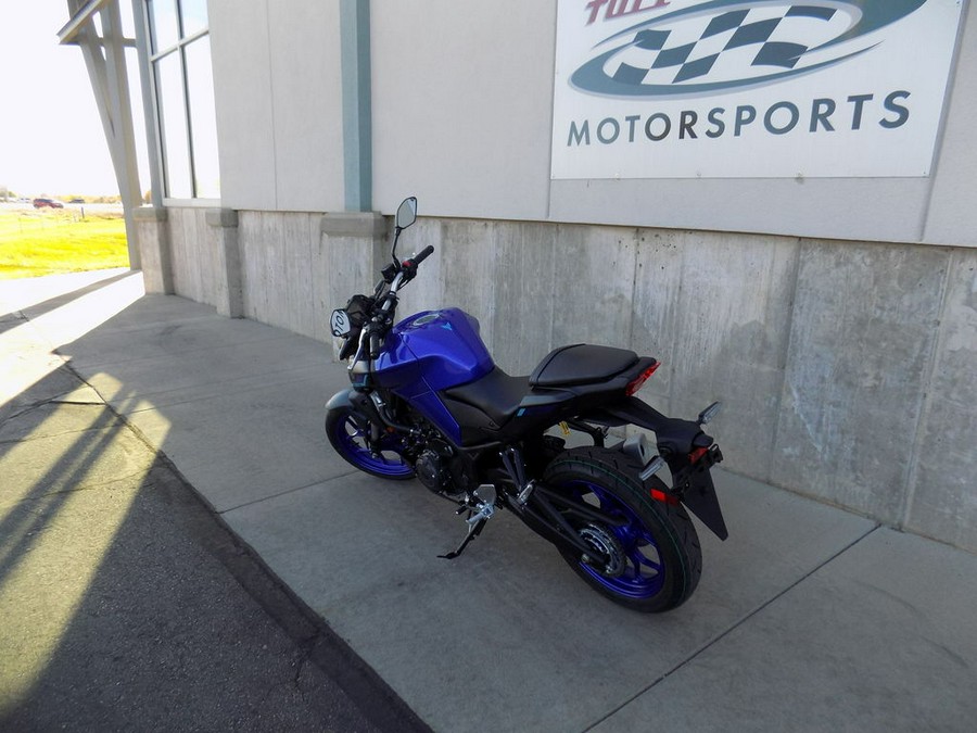 2025 Yamaha MT-03