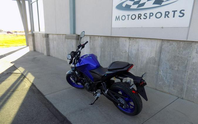 2025 Yamaha MT-03