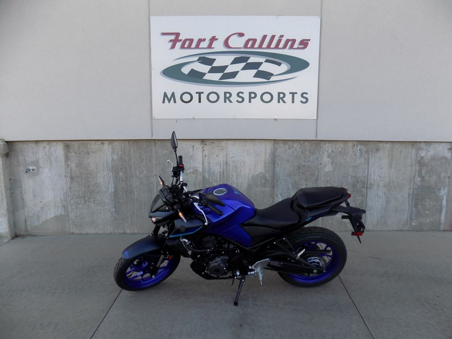2025 Yamaha MT-03