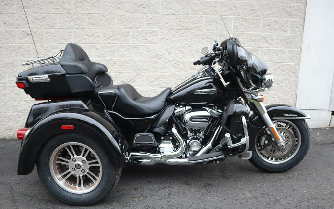 Used 2020 Harley-Davidson Tri Glide Ultra Vivid Black