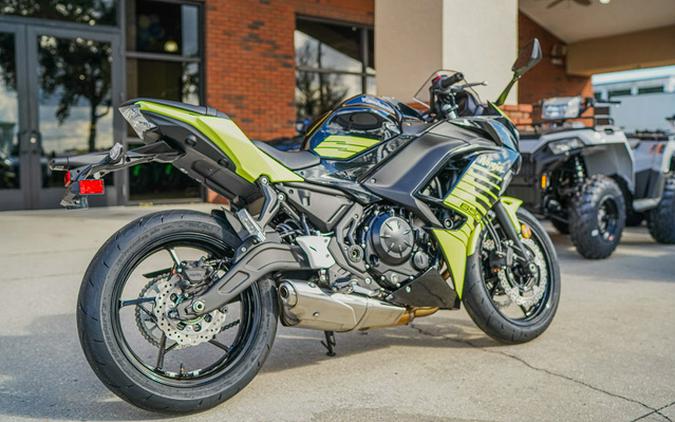 2026 Kawasaki Ninja 650 ABS
