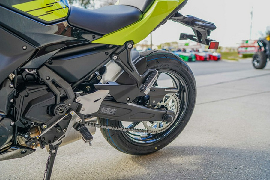 2026 Kawasaki Ninja 650 ABS