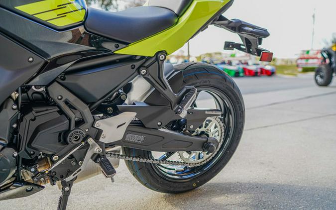 2026 Kawasaki Ninja 650 ABS