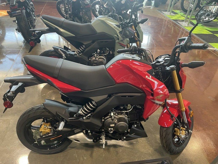 2023 Kawasaki Z125 PRO