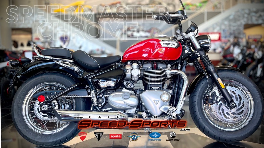 2023 Triumph Speedmaster Chrome Edition