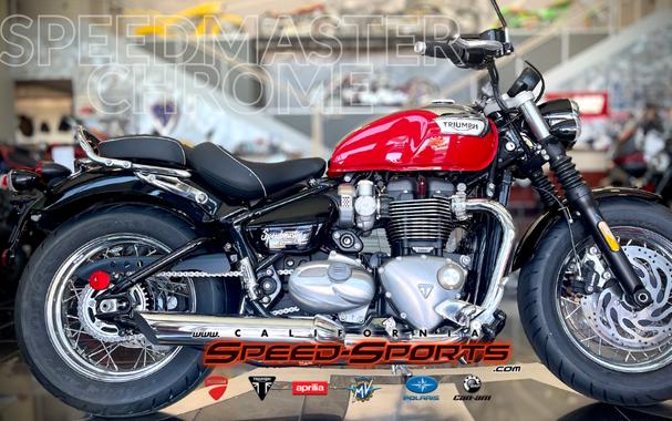 2023 Triumph Speedmaster Chrome Edition