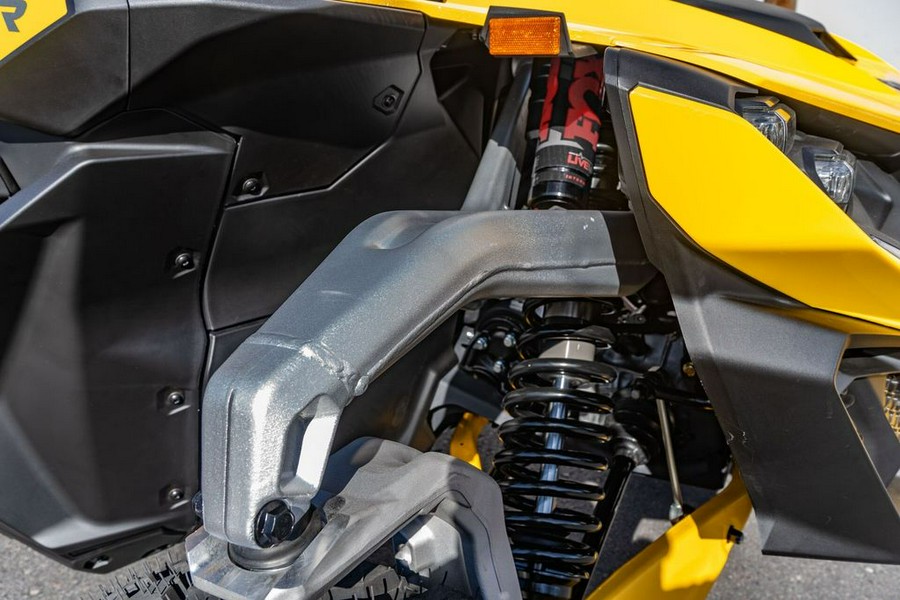 2024 Can-Am® Maverick R X RS with Smart-Shox Carbon Black & Neo Yellow