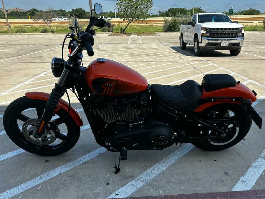 2024 Harley-Davidson Street Bob® 114