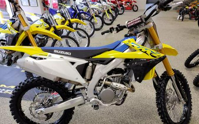 2024 Suzuki RM-Z250 First Ride Review [Pro Circuit Equipped]