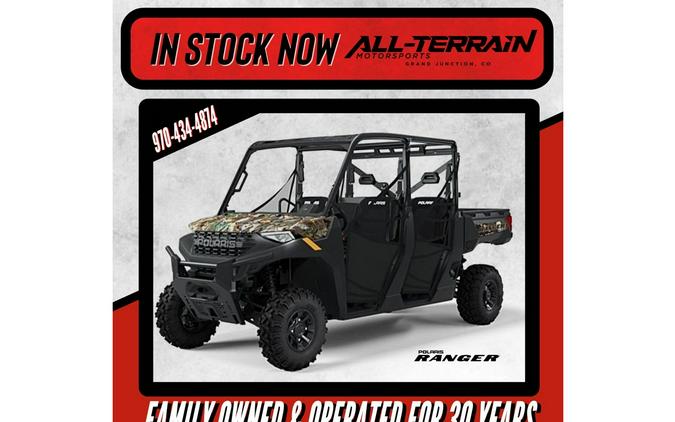 2024 Polaris Industries RANGER CREW 1000 Premium - Polaris Pursuit Camo