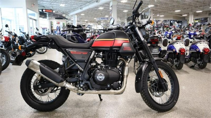 2023 Royal Enfield Scram 411 Blazing Black