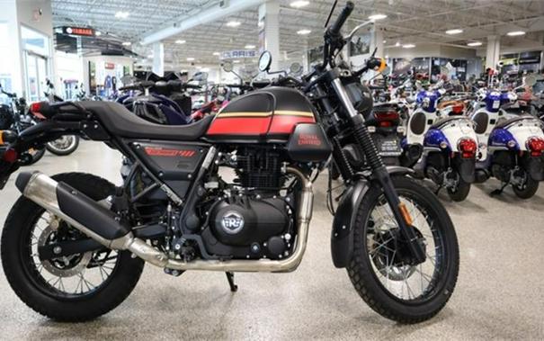 2023 Royal Enfield Scram 411 Blazing Black