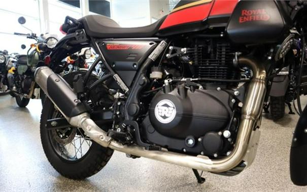 2023 Royal Enfield Scram 411 Blazing Black