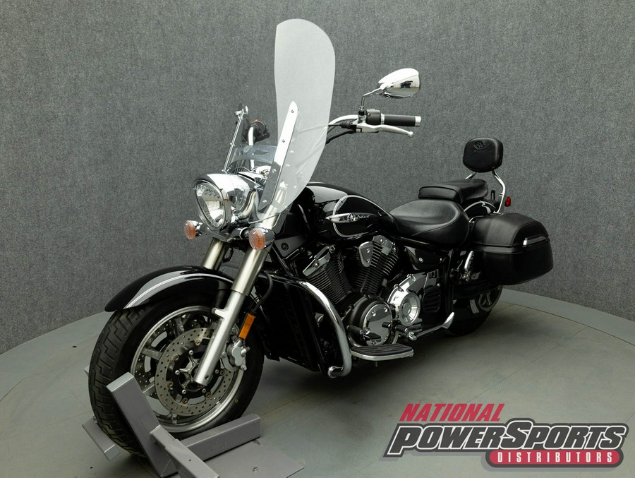 2014 YAMAHA XVS1300 VSTAR TOURER 1300