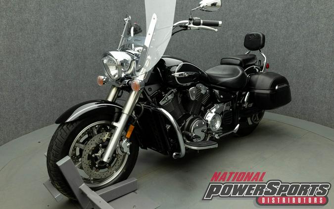 2014 YAMAHA XVS1300 VSTAR TOURER 1300