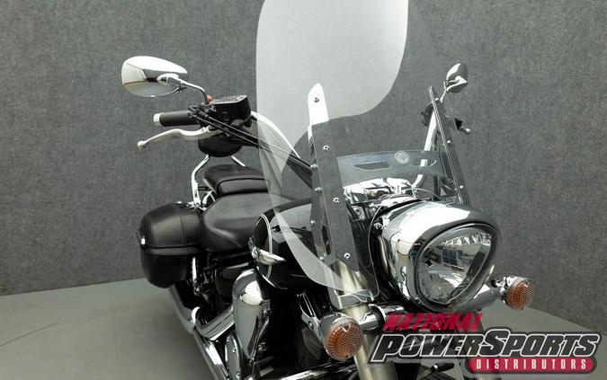 2014 YAMAHA XVS1300 VSTAR TOURER 1300