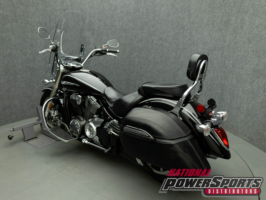 2014 YAMAHA XVS1300 VSTAR TOURER 1300