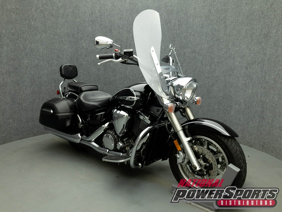 2014 YAMAHA XVS1300 VSTAR TOURER 1300