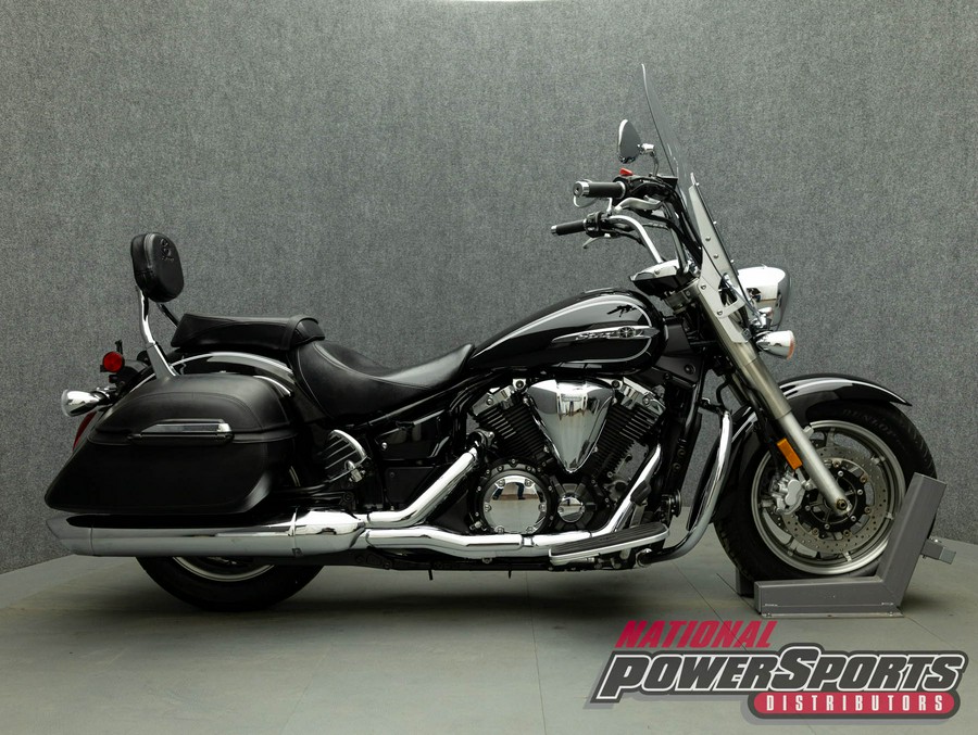 2014 YAMAHA XVS1300 VSTAR TOURER 1300