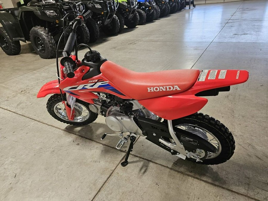 2024 Honda® CRF50F