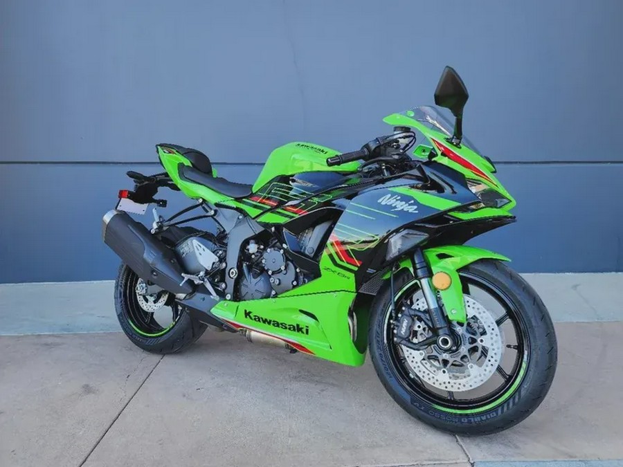 2024 Kawasaki NINJA ZX-6R ABS KRT EDITION