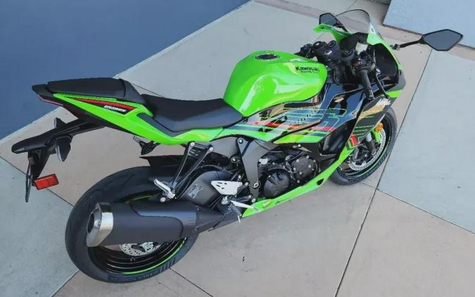 2024 Kawasaki NINJA ZX-6R ABS KRT EDITION