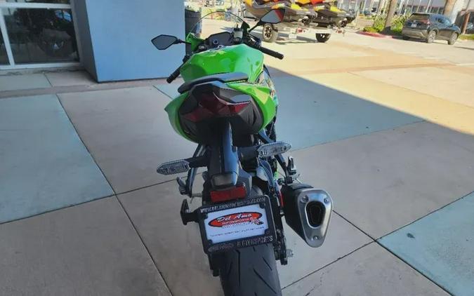 2024 Kawasaki NINJA ZX-6R ABS KRT EDITION