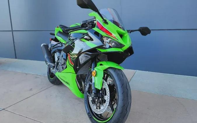 2024 Kawasaki NINJA ZX-6R ABS KRT EDITION