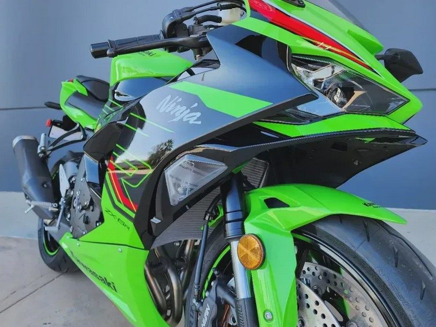 2024 Kawasaki NINJA ZX-6R ABS KRT EDITION