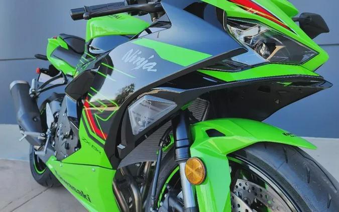 2024 Kawasaki NINJA ZX-6R ABS KRT EDITION