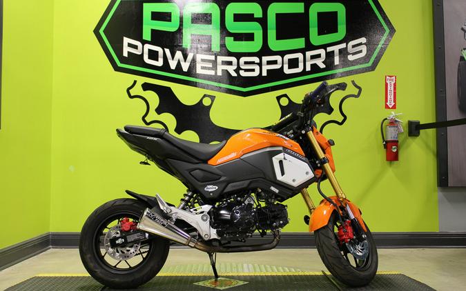 2020 Honda GROM125