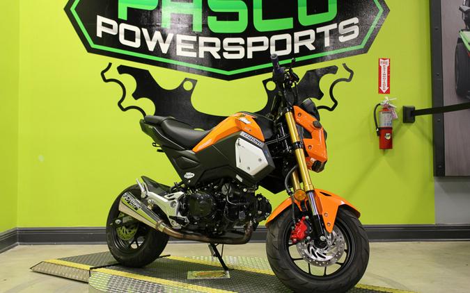 2020 Honda GROM125