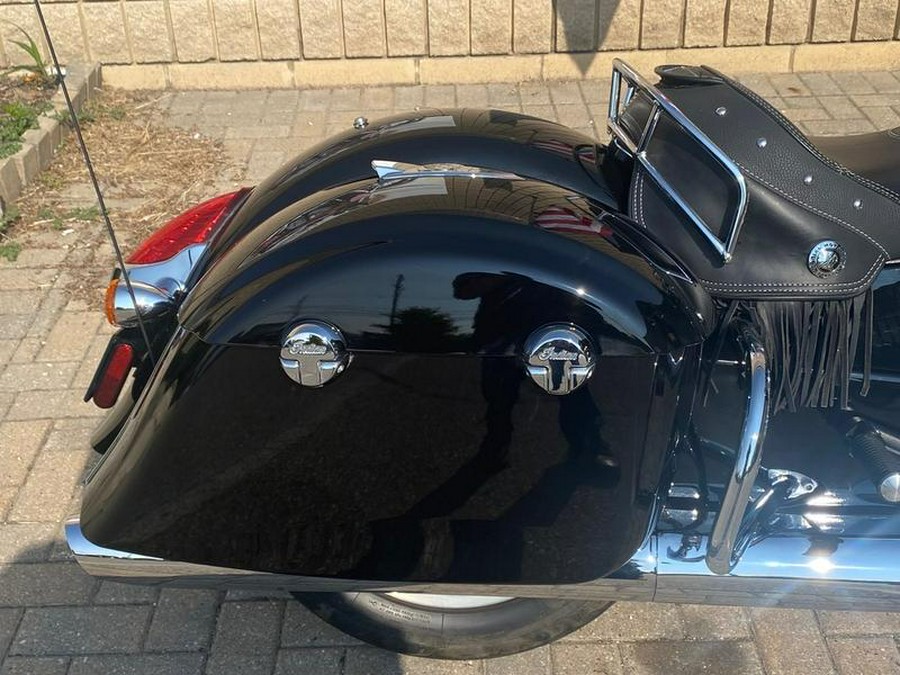 2019 Indian Motorcycle® Chieftain® Classic Thunder Black