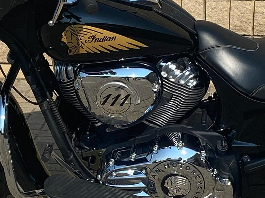 2019 Indian Motorcycle® Chieftain® Classic Thunder Black