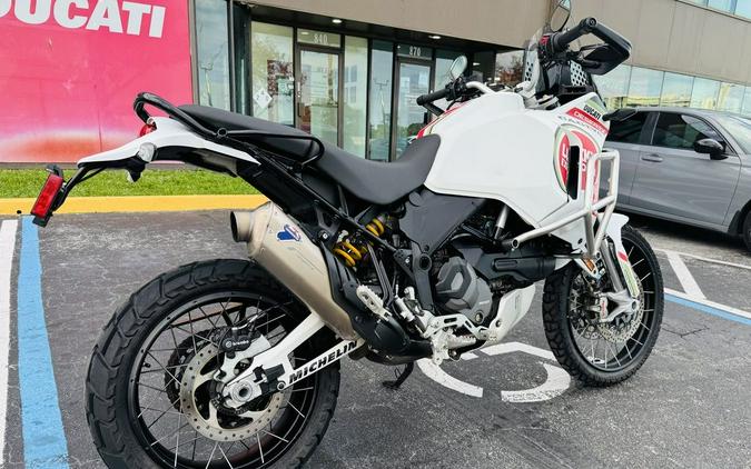 2023 Ducati DesertX Star White Silk