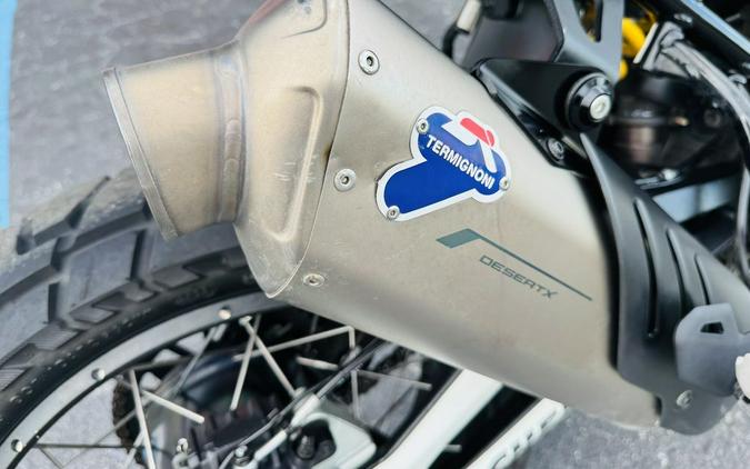 2023 Ducati DesertX Star White Silk