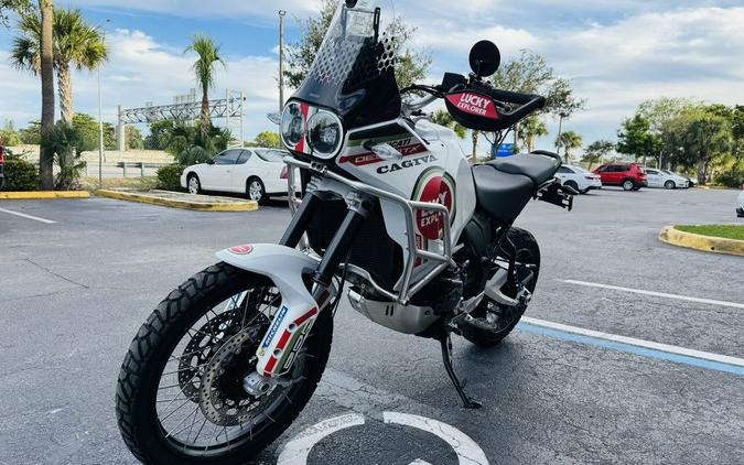 2023 Ducati DesertX Star White Silk