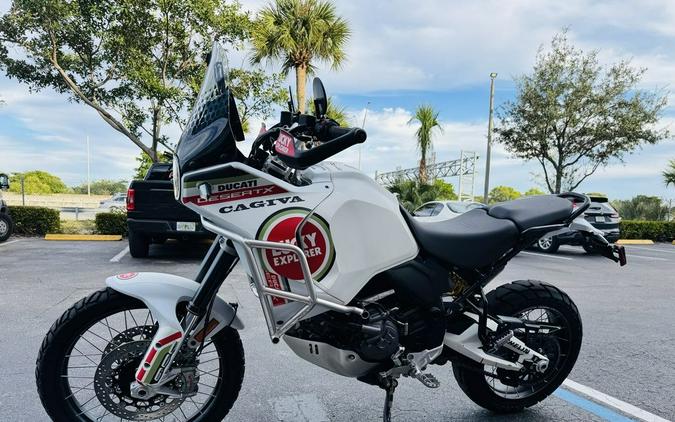2023 Ducati DesertX Star White Silk