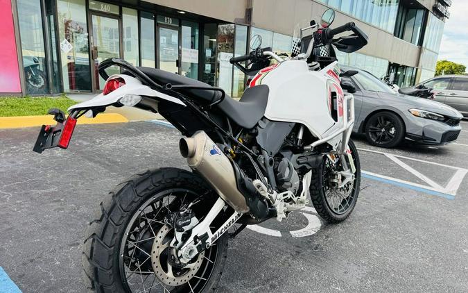 2023 Ducati DesertX Star White Silk