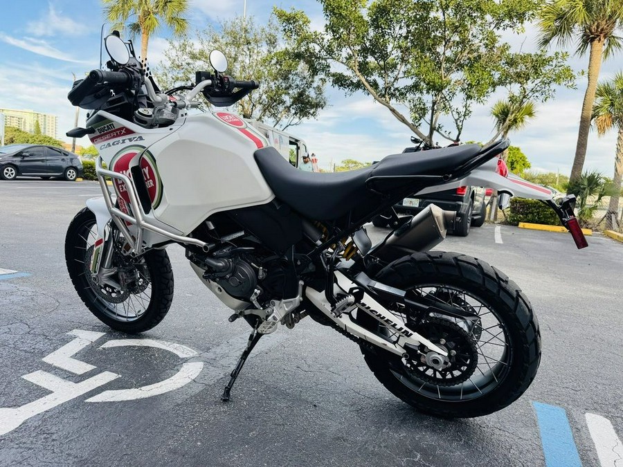 2023 Ducati DesertX Star White Silk