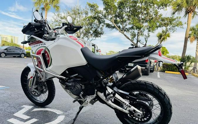 2023 Ducati DesertX Star White Silk