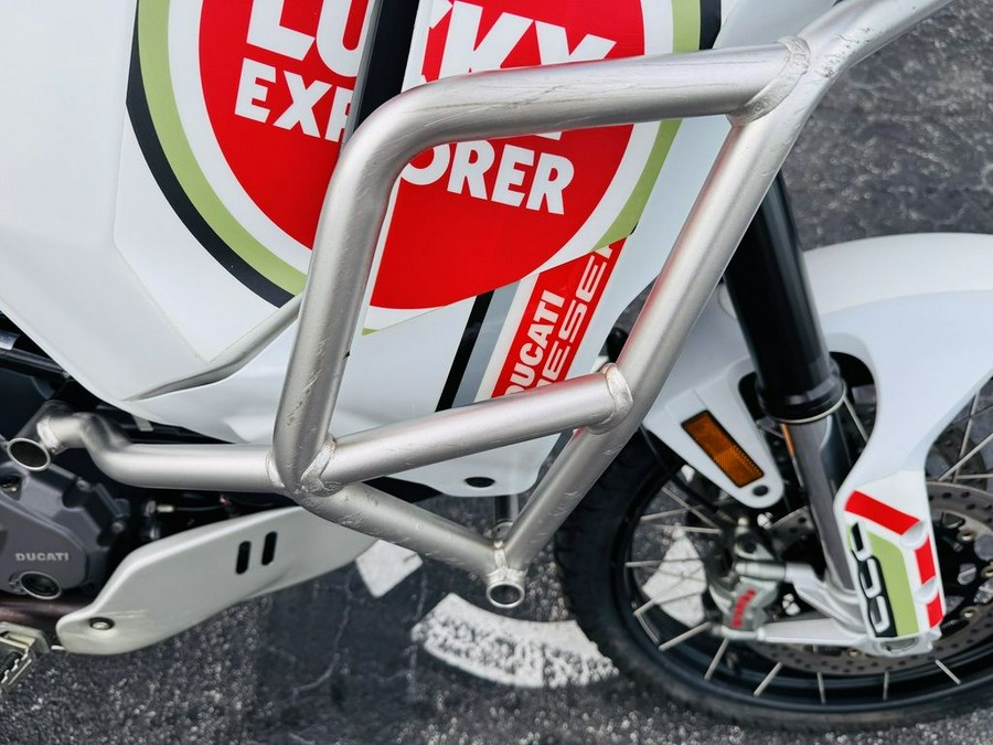 2023 Ducati DesertX Star White Silk