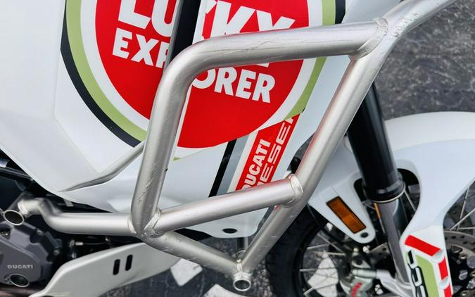 2023 Ducati DesertX Star White Silk