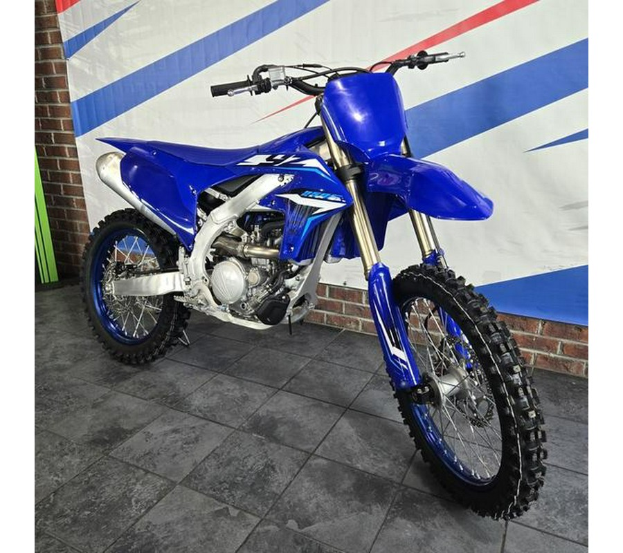 2026 Yamaha YZ250F Team Yamaha Blue