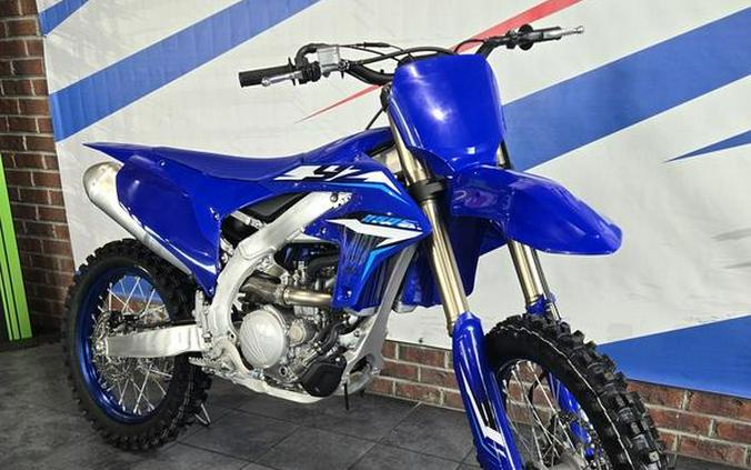 2026 Yamaha YZ250F Team Yamaha Blue