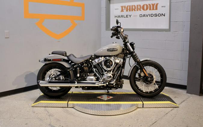 New 2026 Harley-Davidson Softail Street Bob Cruiser FXBB Motorcycle For Sale In Columbus, OH